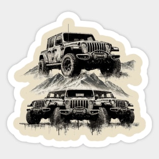 Jeep Gladiator Sticker